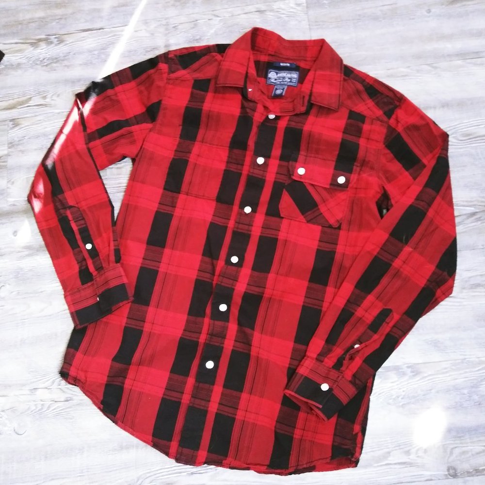 Men's American Rag Long Sleeve Button Up